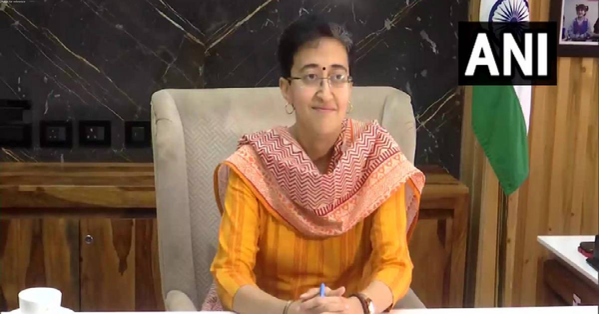 Delhi: Atishi to get charge of services and vigilance departments, CM Kejriwal sends file to LG Saxena for approval